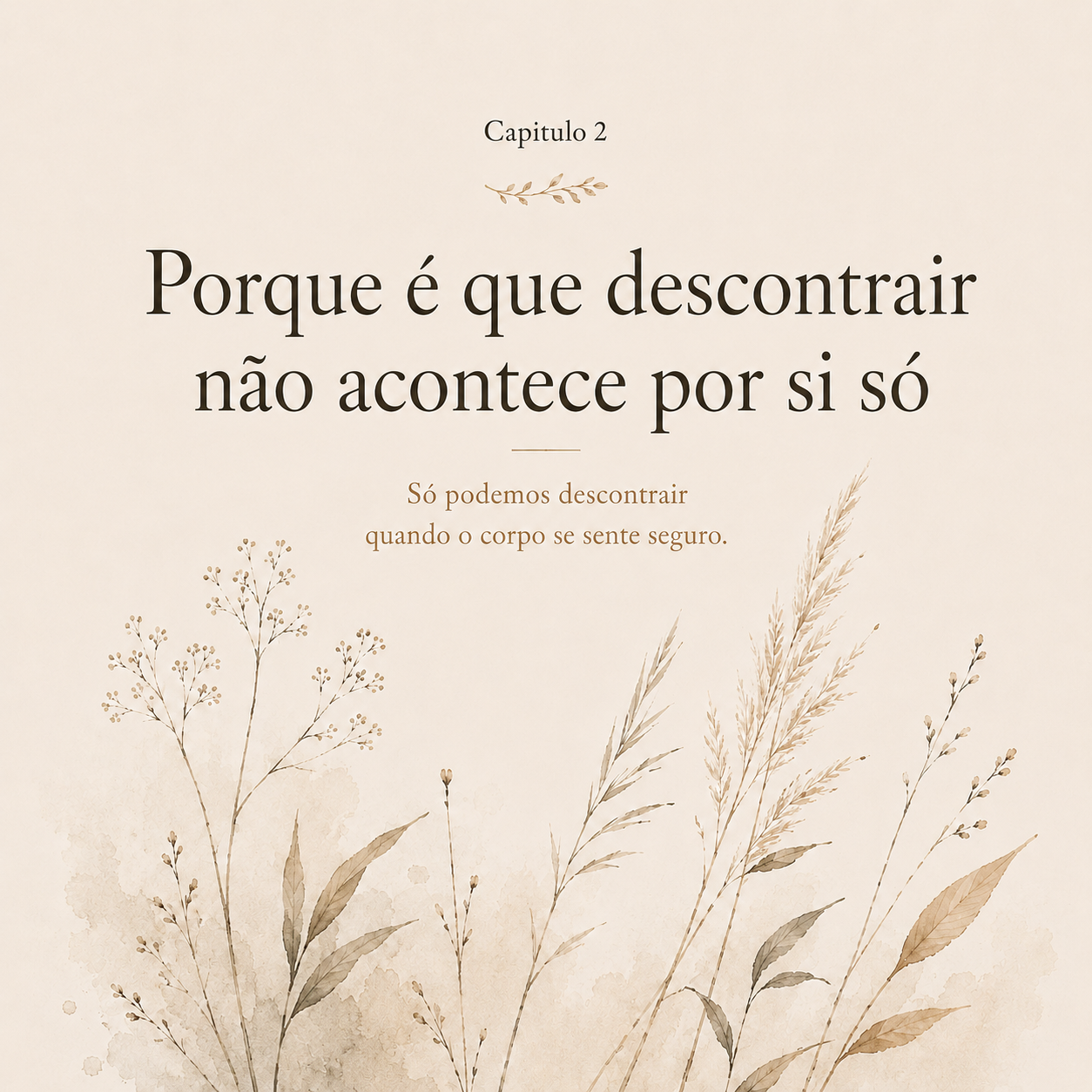 A Memória do Teu Corpo : Porque é que a tensão antiga fica presa no teu corpo, e como a libertas