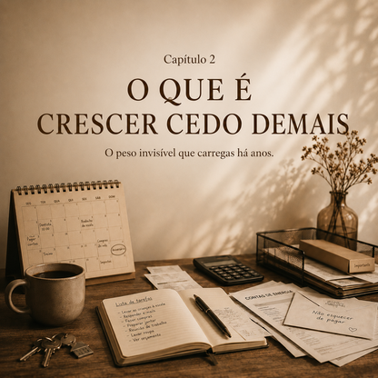 Nunca Fui Bem Criança : Liberta-te da sensação de que tens de ser sempre a forte