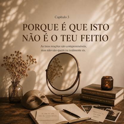 Nunca Fui Bem Criança : Liberta-te da sensação de que tens de ser sempre a forte