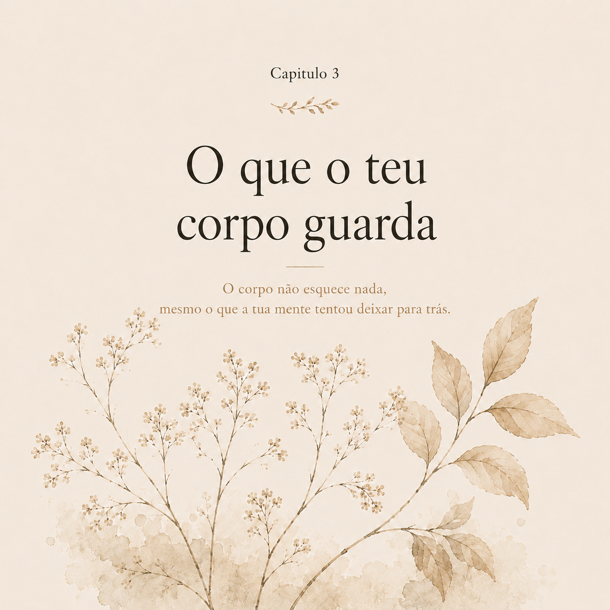 A Memória do Teu Corpo : Porque é que a tensão antiga fica presa no teu corpo, e como a libertas