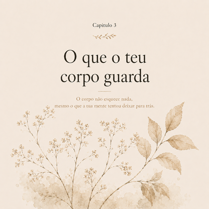 A Memória do Teu Corpo : Porque é que a tensão antiga fica presa no teu corpo, e como a libertas