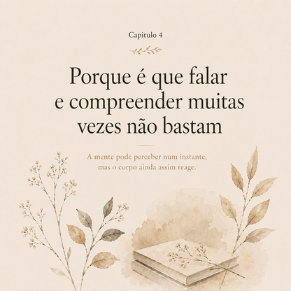 A Memória do Teu Corpo : Porque é que a tensão antiga fica presa no teu corpo, e como a libertas