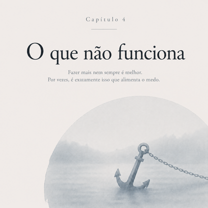 Pânico Sem Perigo : Liberta-te da ansiedade e do pânico que o teu corpo dispara sem motivo