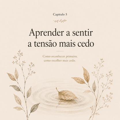 A Memória do Teu Corpo : Porque é que a tensão antiga fica presa no teu corpo, e como a libertas