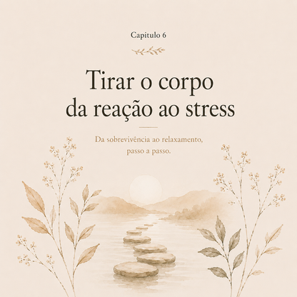 A Memória do Teu Corpo : Porque é que a tensão antiga fica presa no teu corpo, e como a libertas