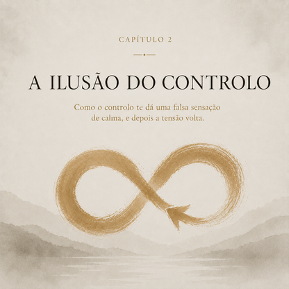 Tudo Sob Controlo : Liberta-te do controlo que nunca te dá descanso