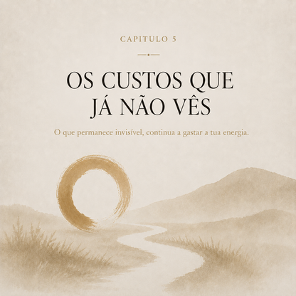 Tudo Sob Controlo : Liberta-te do controlo que nunca te dá descanso