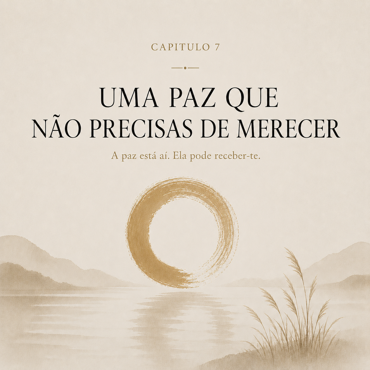 Tudo Sob Controlo : Liberta-te do controlo que nunca te dá descanso