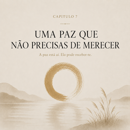 Tudo Sob Controlo : Liberta-te do controlo que nunca te dá descanso