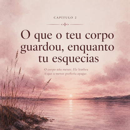 A Pequena Ferida : Como pequenos acontecimentos te moldaram, e como voltar a soltar os teus velhos reflexos