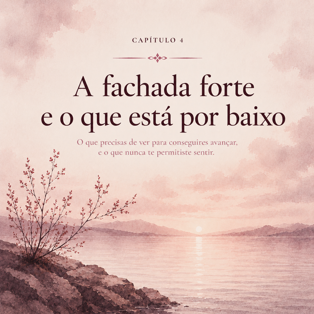 A Pequena Ferida : Como pequenos acontecimentos te moldaram, e como voltar a soltar os teus velhos reflexos