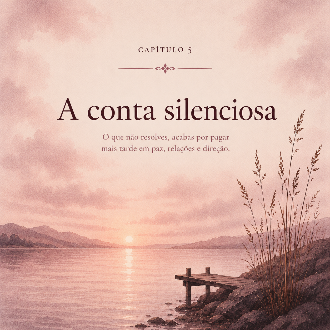A Pequena Ferida : Como pequenos acontecimentos te moldaram, e como voltar a soltar os teus velhos reflexos