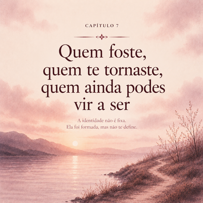 A Pequena Ferida : Como pequenos acontecimentos te moldaram, e como voltar a soltar os teus velhos reflexos