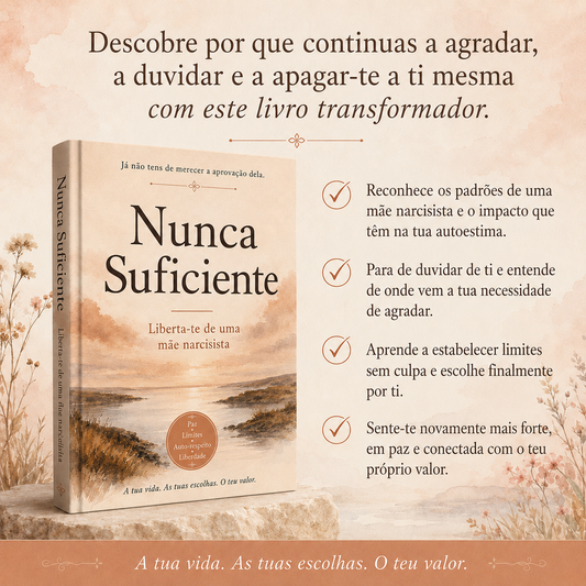 Nunca Suficiente: Liberta-te de uma mãe narcisista